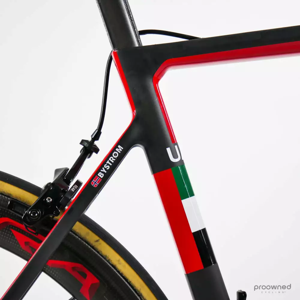 Colnago V3Rs - 54s - Campagnolo Super Record EPS 12-speed - UAE Team Emirates 21 Colnago V3Rs - 54s - Campagnolo Super Record EPS 12-speed - UAE Team Emirates - Billede 21