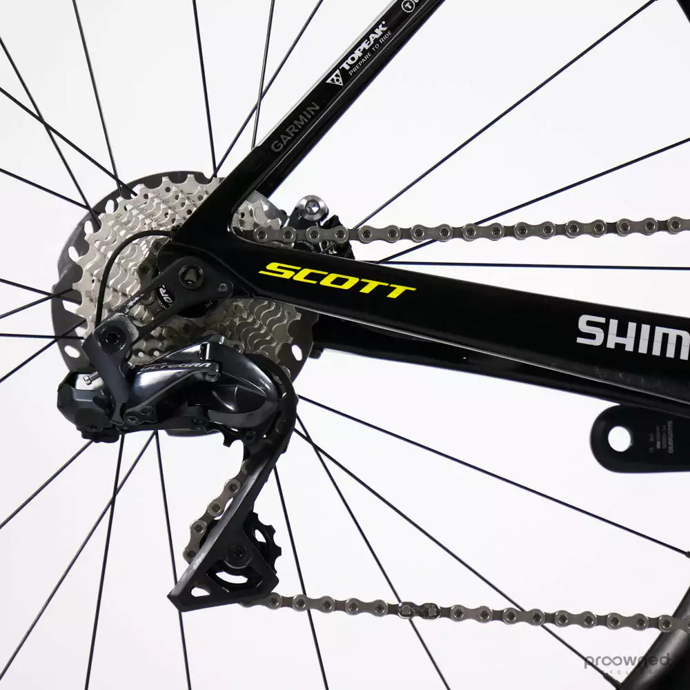 Scott Foil RC Pro - 58 - Jack Bauer - Shimano Ultegra Di2 Disc 25 Scott Foil RC Pro - 58 - Jack Bauer - Shimano Ultegra Di2 Disc - Billede 25