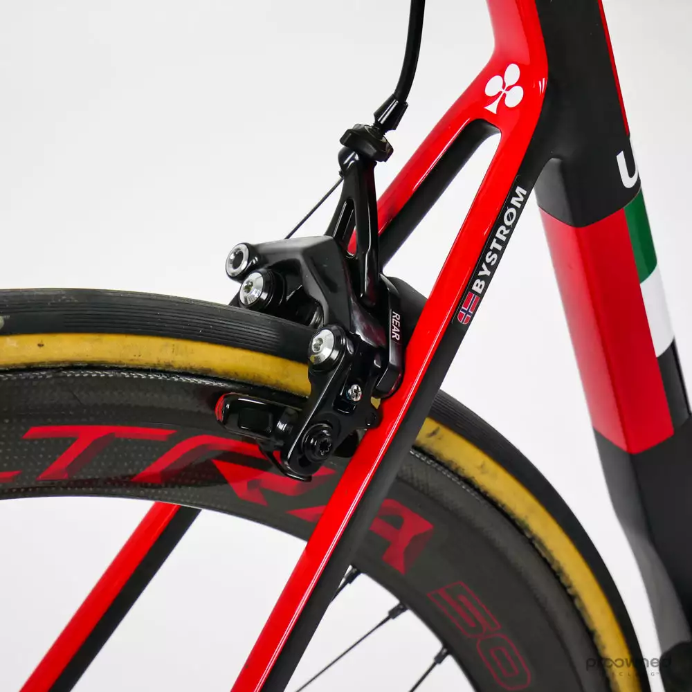 Colnago V3Rs - 54s - Campagnolo Super Record EPS 12-speed - UAE Team Emirates 22 Colnago V3Rs - 54s - Campagnolo Super Record EPS 12-speed - UAE Team Emirates - Billede 22
