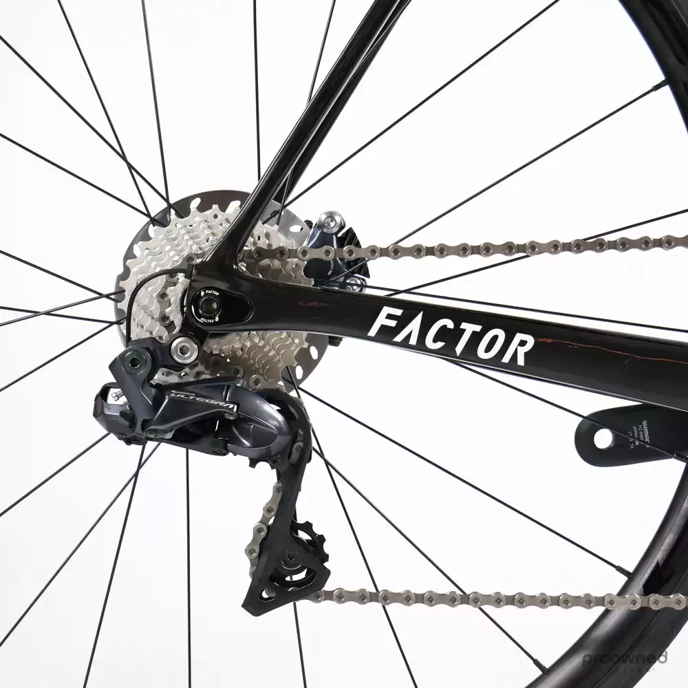 Factor O2 VAM Disc - Roadbike - Ultegra Di2 - 58 - R. Sutherland - Israel Start-Up Nation 21 Factor O2 VAM Disc - Roadbike - Ultegra Di2 - 58 - R. Sutherland - Israel Start-Up Nation - Billede 21