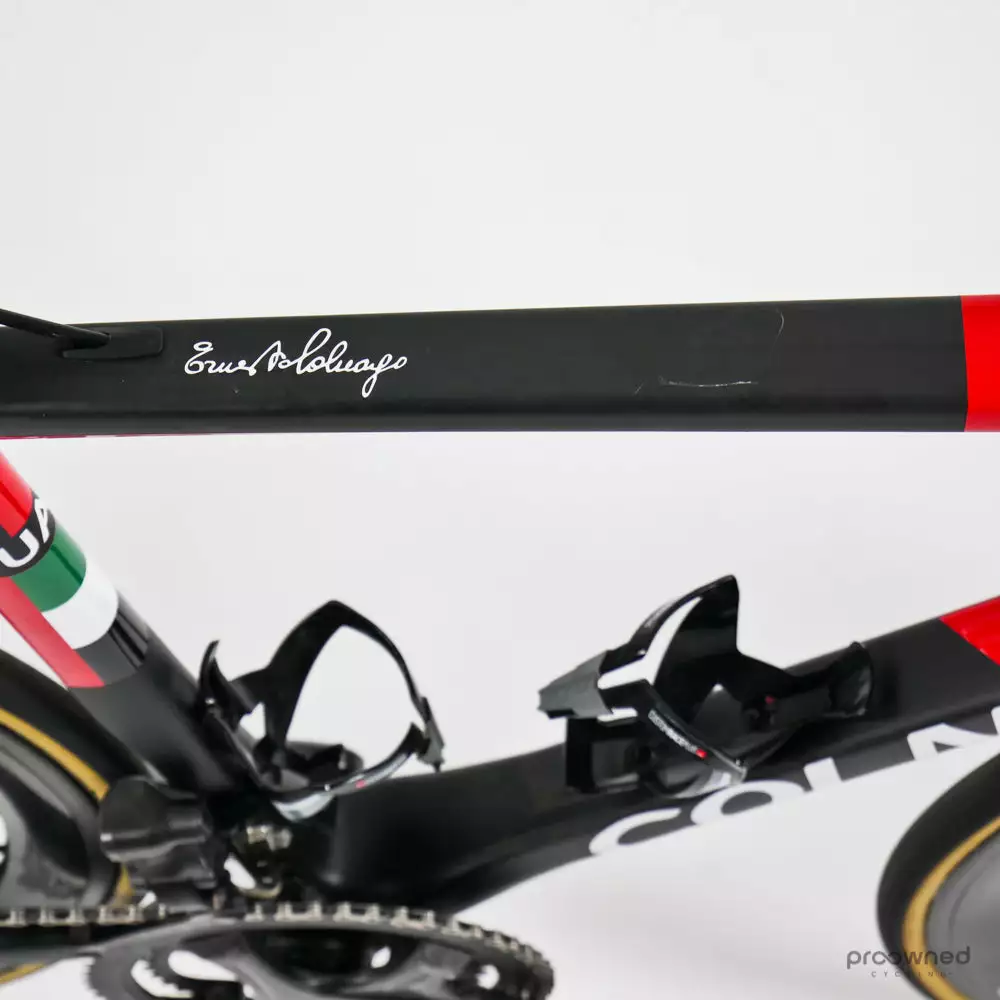 Colnago V3Rs - 54s - Campagnolo Super Record EPS 12-speed - UAE Team Emirates 23 Colnago V3Rs - 54s - Campagnolo Super Record EPS 12-speed - UAE Team Emirates - Billede 23