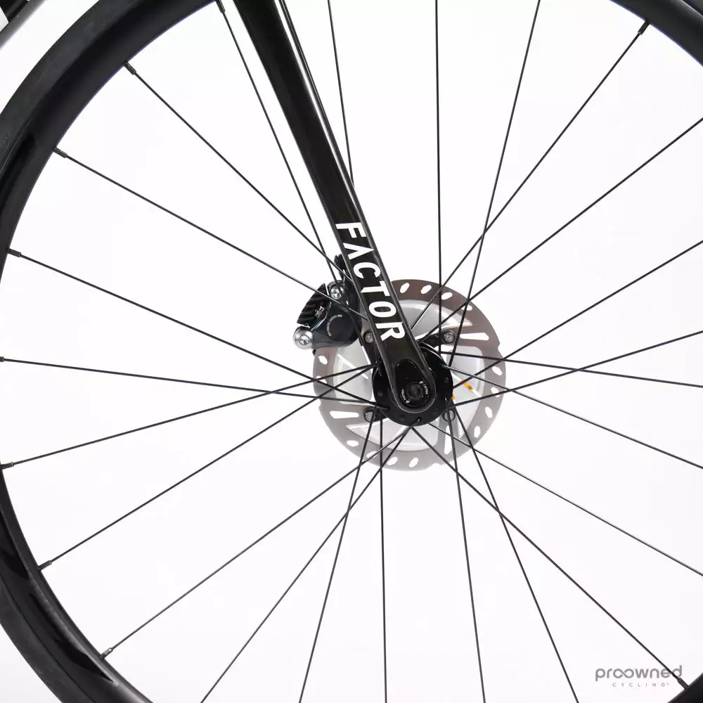 Factor O2 VAM Disc - Roadbike - Ultegra Di2 - 58 - R. Sutherland - Israel Start-Up Nation 23 Factor O2 VAM Disc - Roadbike - Ultegra Di2 - 58 - R. Sutherland - Israel Start-Up Nation - Billede 23