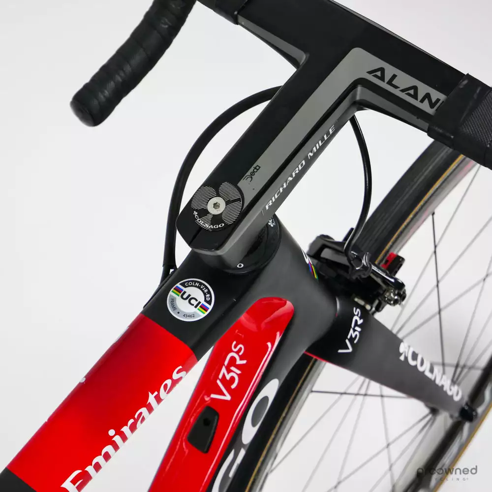 Colnago V3Rs - 54s - Campagnolo Super Record EPS 12-speed - UAE Team Emirates 11 Colnago V3Rs - 54s - Campagnolo Super Record EPS 12-speed - UAE Team Emirates - Billede 11