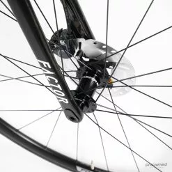 Factor O2 VAM Disc - Roadbike - Ultegra Di2 - 58 - R. Sutherland - Israel Start-Up Nation 52 Factor O2 VAM Disc - Roadbike - Ultegra Di2 - 58 - R. Sutherland - Israel Start-Up Nation -Racercykler Salg Photo By Aaron Kiashek 55