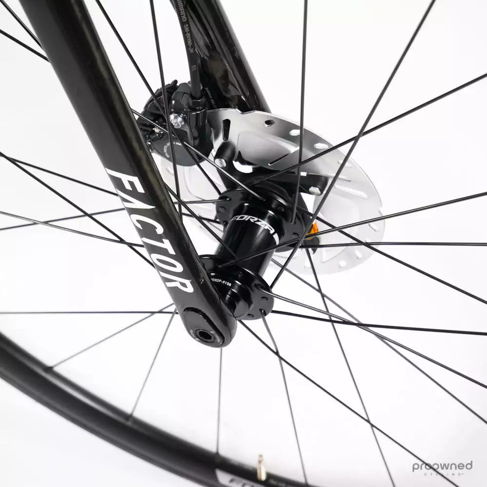 Factor O2 VAM Disc - Roadbike - Ultegra Di2 - 58 - R. Sutherland - Israel Start-Up Nation 24 Factor O2 VAM Disc - Roadbike - Ultegra Di2 - 58 - R. Sutherland - Israel Start-Up Nation - Billede 24