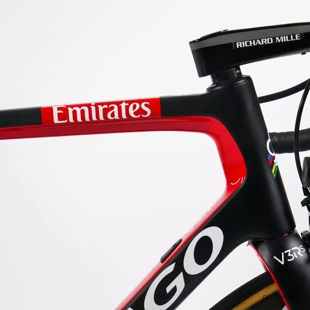 Colnago V3Rs - 54s - Campagnolo Super Record EPS 12-speed - UAE Team Emirates 16 Colnago V3Rs - 54s - Campagnolo Super Record EPS 12-speed - UAE Team Emirates - Billede 16