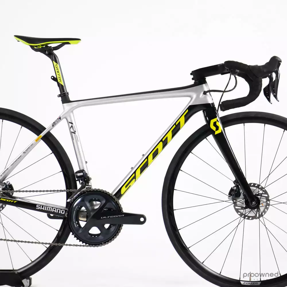 Scott Addict Disc RC Pro - 49 - Simon Yates - Ultegra Di2 2 Scott Addict Disc RC Pro - 49 - Simon Yates - Ultegra Di2 - Billede 2