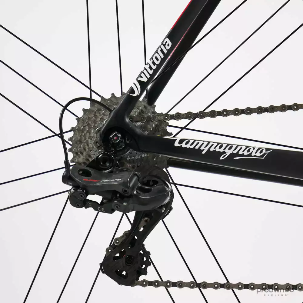 Colnago V3Rs - 54s - Campagnolo Super Record EPS 12-speed - UAE Team Emirates 4 Colnago V3Rs - 54s - Campagnolo Super Record EPS 12-speed - UAE Team Emirates - Billede 4