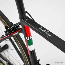 Colnago V3Rs - 54s - Campagnolo Super Record EPS 12-speed - UAE Team Emirates 50 Colnago V3Rs - 54s - Campagnolo Super Record EPS 12-speed - UAE Team Emirates -Racercykler Salg Photo By Aaron Kiashek 59 91fb64b6 cf91 4757 ab9a f547a1102bdb