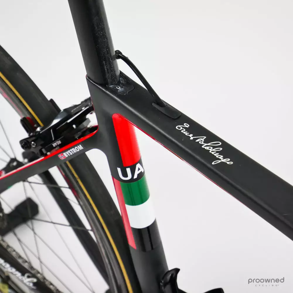 Colnago V3Rs - 54s - Campagnolo Super Record EPS 12-speed - UAE Team Emirates 24 Colnago V3Rs - 54s - Campagnolo Super Record EPS 12-speed - UAE Team Emirates - Billede 24
