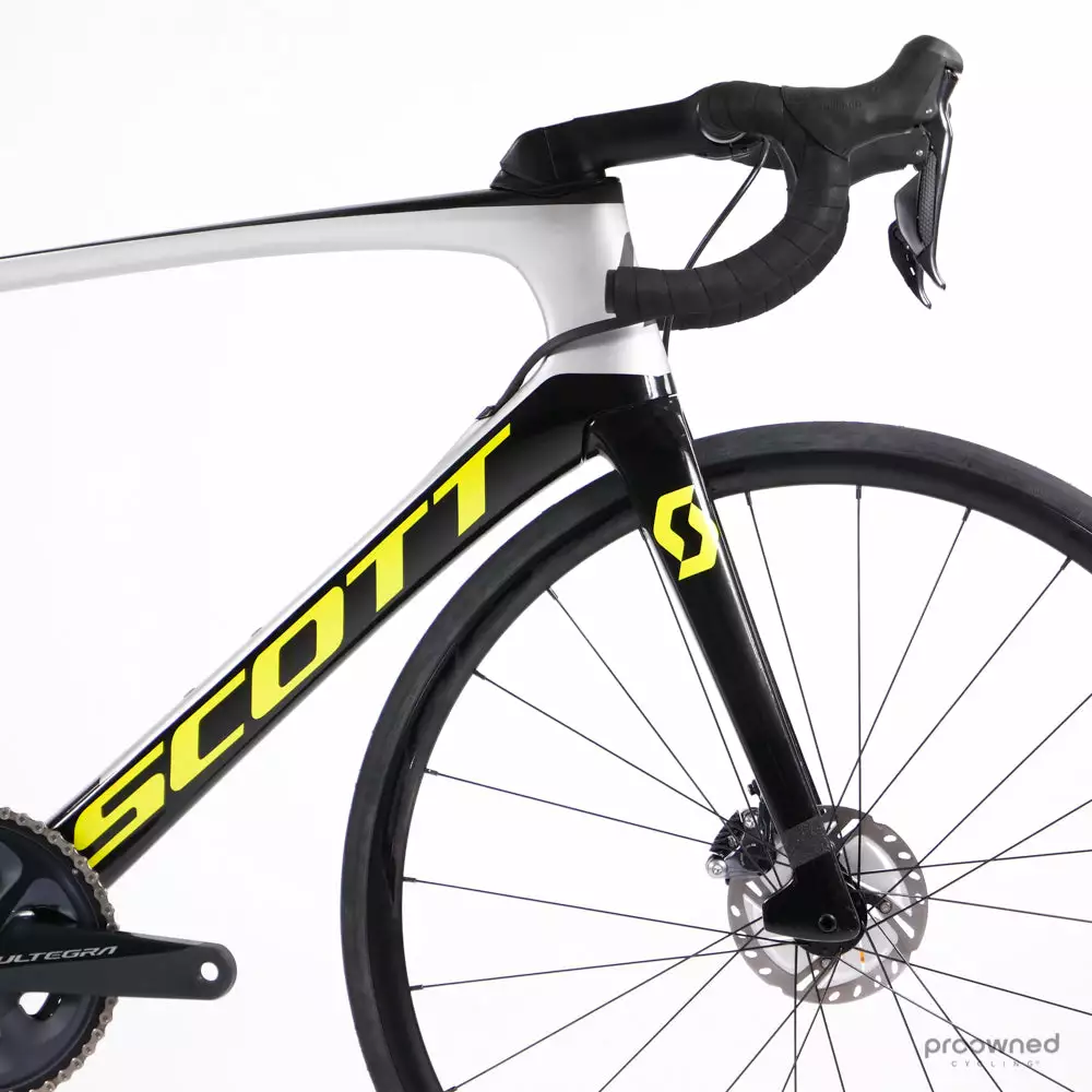 Scott Foil RC Pro Disc - M/54 - Ultegra Di2 - R. Stannard - Mitchelton-Scott 7 Scott Foil RC Pro Disc - M/54 - Ultegra Di2 - R. Stannard - Mitchelton-Scott - Billede 7