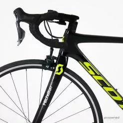 Scott Addict RC Pro - S/52 - Ultegra Di2 - Mitchelton-Scott -Racercykler Salg Photo By Aaron Kiashek 5 3b45fe6a 1fba 4778 b5f4 0afdd3d74810