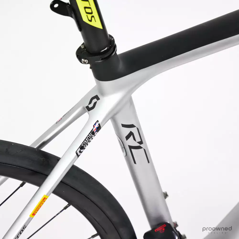 Scott Addict Disc RC Pro - 49 - Simon Yates - Ultegra Di2 5 Scott Addict Disc RC Pro - 49 - Simon Yates - Ultegra Di2 - Billede 5