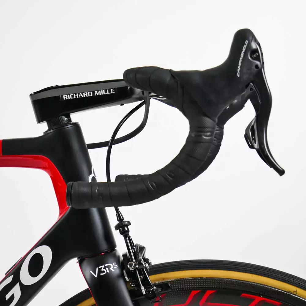Colnago V3Rs - 54s - Campagnolo Super Record EPS 12-speed - UAE Team Emirates 13 Colnago V3Rs - 54s - Campagnolo Super Record EPS 12-speed - UAE Team Emirates - Billede 13