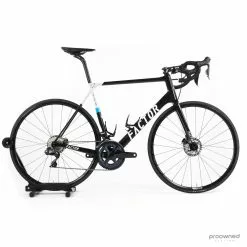 Factor O2 VAM Disc - Roadbike - Ultegra Di2 - 58 - M. Brändle - Israel Start-Up Nation