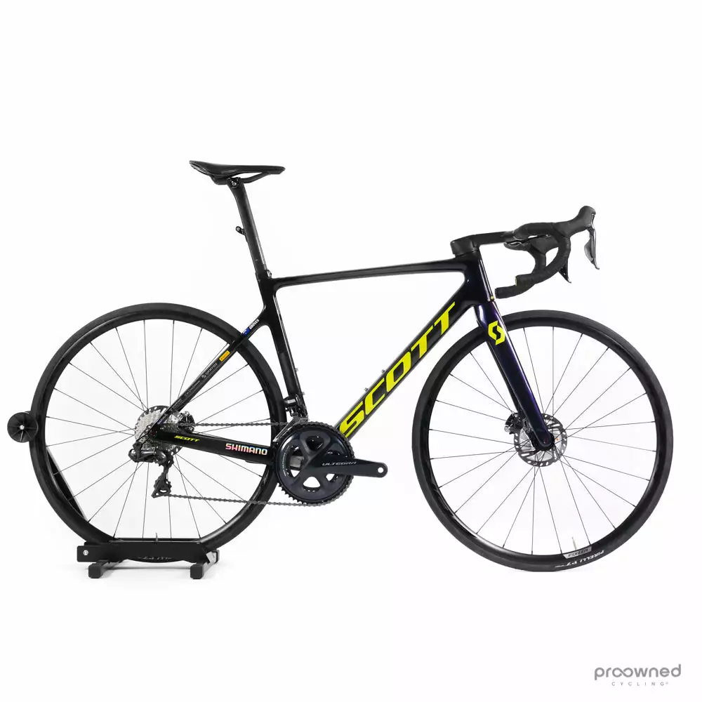 Scott Addict RC Pro Disc - M - Ultegra Di2 - Mitchelton-Scott 1 Scott Addict RC Pro Disc - M - Ultegra Di2 - Mitchelton-Scott