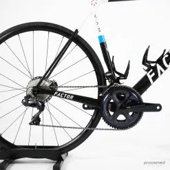 Factor O2 VAM Disc - Roadbike - Ultegra Di2 - 58 - M. Brändle - Israel Start-Up Nation -Racercykler Salg Photo By Aaron Kiashek 64