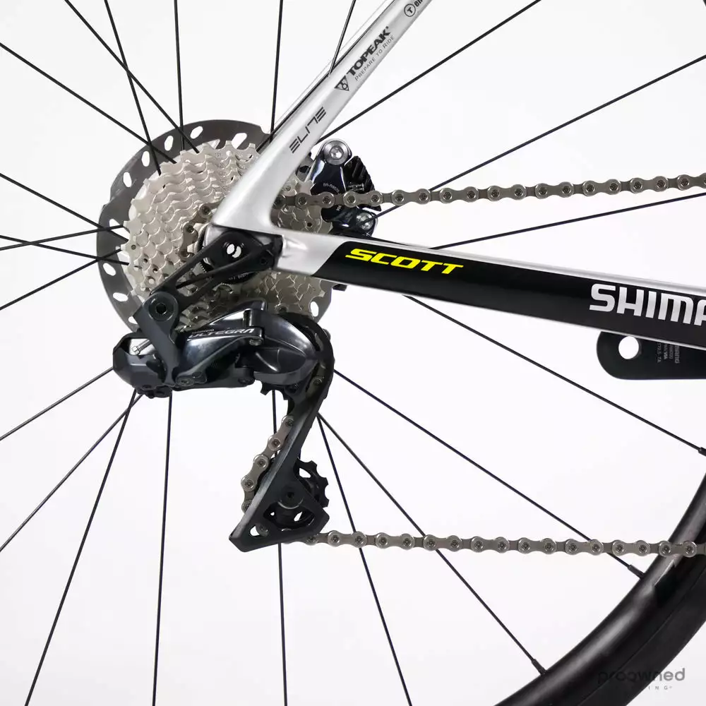 Scott Addict Disc RC Pro - 49 - Simon Yates - Ultegra Di2 9 Scott Addict Disc RC Pro - 49 - Simon Yates - Ultegra Di2 - Billede 9