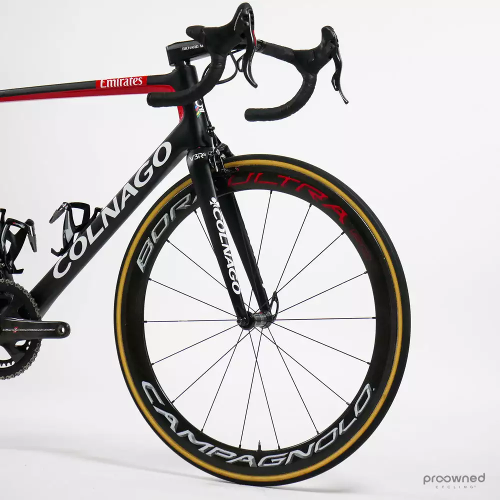 Colnago V3Rs - 54s - Campagnolo Super Record EPS 12-speed - UAE Team Emirates 27 Colnago V3Rs - 54s - Campagnolo Super Record EPS 12-speed - UAE Team Emirates - Billede 27