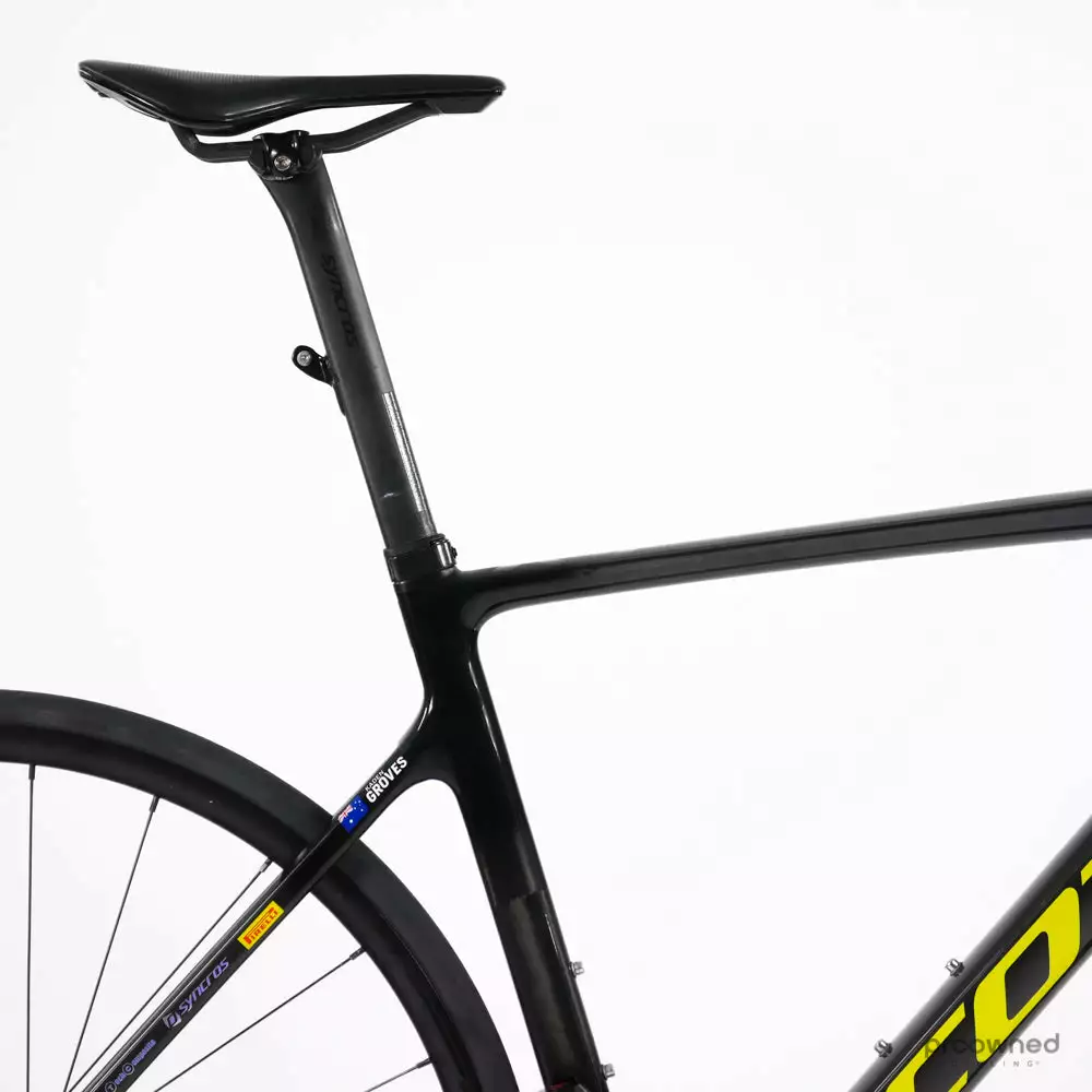 Scott Addict RC Pro Disc - M - Ultegra Di2 - Mitchelton-Scott 3 Scott Addict RC Pro Disc - M - Ultegra Di2 - Mitchelton-Scott - Billede 3