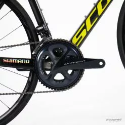 Scott Addict RC Pro Disc - M - Ultegra Di2 - Mitchelton-Scott 26 Scott Addict RC Pro Disc - M - Ultegra Di2 - Mitchelton-Scott -Racercykler Salg Photo By Aaron Kiashek 66 16d43cd7 c05d 4db6 bc63 141d4f2ee058