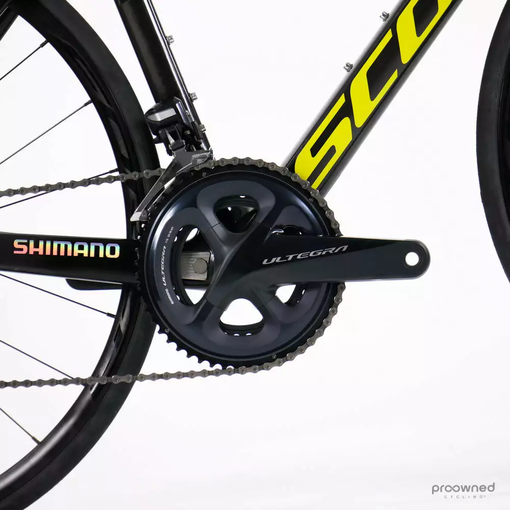 Scott Addict RC Pro Disc - M - Ultegra Di2 - Mitchelton-Scott 5 Scott Addict RC Pro Disc - M - Ultegra Di2 - Mitchelton-Scott - Billede 5