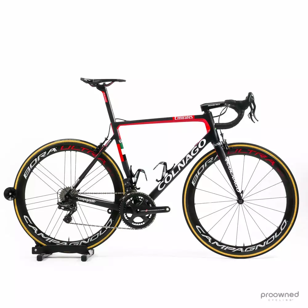 Colnago V3Rs - 54s - Campagnolo Super Record EPS 12-speed - UAE Team Emirates 1 Colnago V3Rs - 54s - Campagnolo Super Record EPS 12-speed - UAE Team Emirates