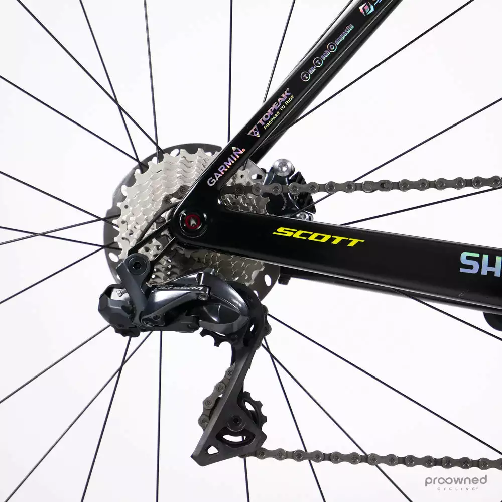 Scott Addict RC Pro Disc - M - Ultegra Di2 - Mitchelton-Scott 6 Scott Addict RC Pro Disc - M - Ultegra Di2 - Mitchelton-Scott - Billede 6