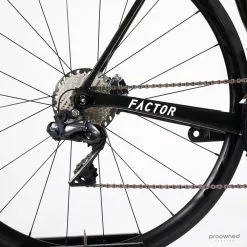 Factor O2 VAM Disc - Roadbike - Ultegra Di2 - 58 - M. Brändle - Israel Start-Up Nation -Racercykler Salg Photo By Aaron Kiashek 68