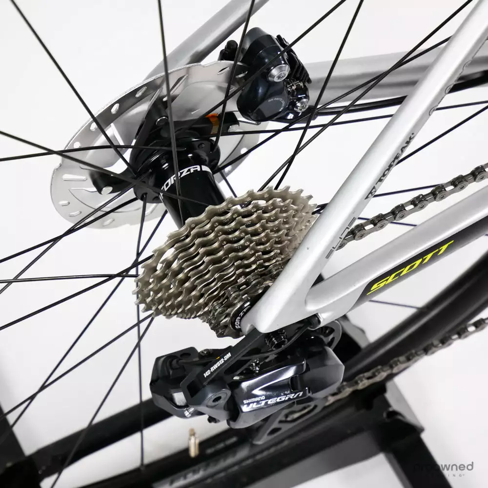 Scott Addict Disc RC Pro - 49 - Simon Yates - Ultegra Di2 13 Scott Addict Disc RC Pro - 49 - Simon Yates - Ultegra Di2 - Billede 13