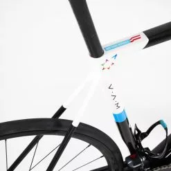 Factor O2 VAM Disc - Roadbike - Ultegra Di2 - 58 - M. Brändle - Israel Start-Up Nation -Racercykler Salg Photo By Aaron Kiashek 69