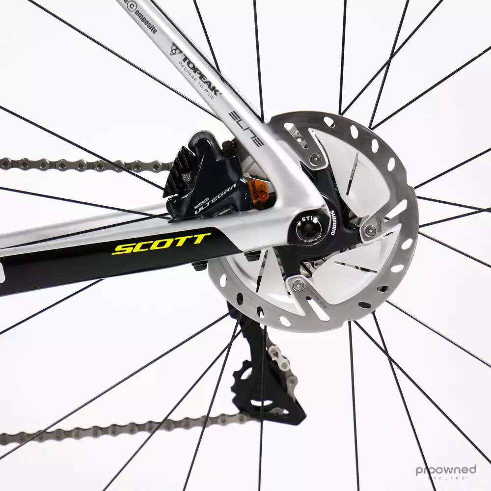 Scott Addict Disc RC Pro - 49 - Simon Yates - Ultegra Di2 14 Scott Addict Disc RC Pro - 49 - Simon Yates - Ultegra Di2 - Billede 14