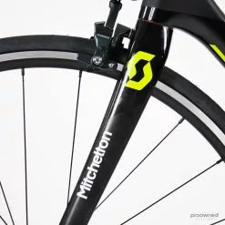 Scott Addict RC Pro - S/52 - Ultegra Di2 - Mitchelton-Scott -Racercykler Salg Photo By Aaron Kiashek 6 26cfd436 bacc 491e 9cb0 c7f69f31904d