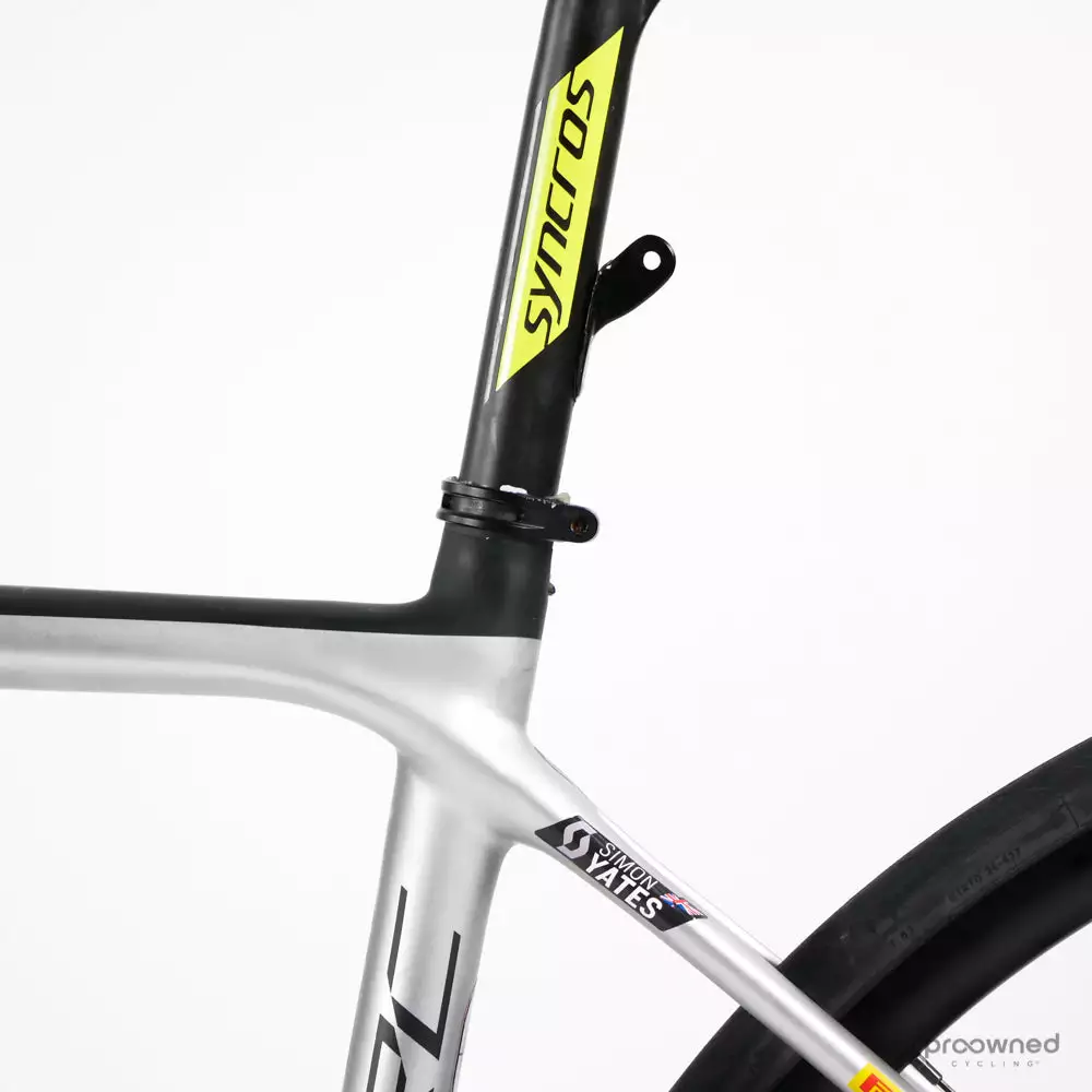 Scott Addict Disc RC Pro - 49 - Simon Yates - Ultegra Di2 15 Scott Addict Disc RC Pro - 49 - Simon Yates - Ultegra Di2 - Billede 15