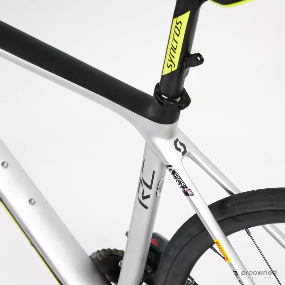 Scott Addict Disc RC Pro - 49 - Simon Yates - Ultegra Di2 16 Scott Addict Disc RC Pro - 49 - Simon Yates - Ultegra Di2 - Billede 16