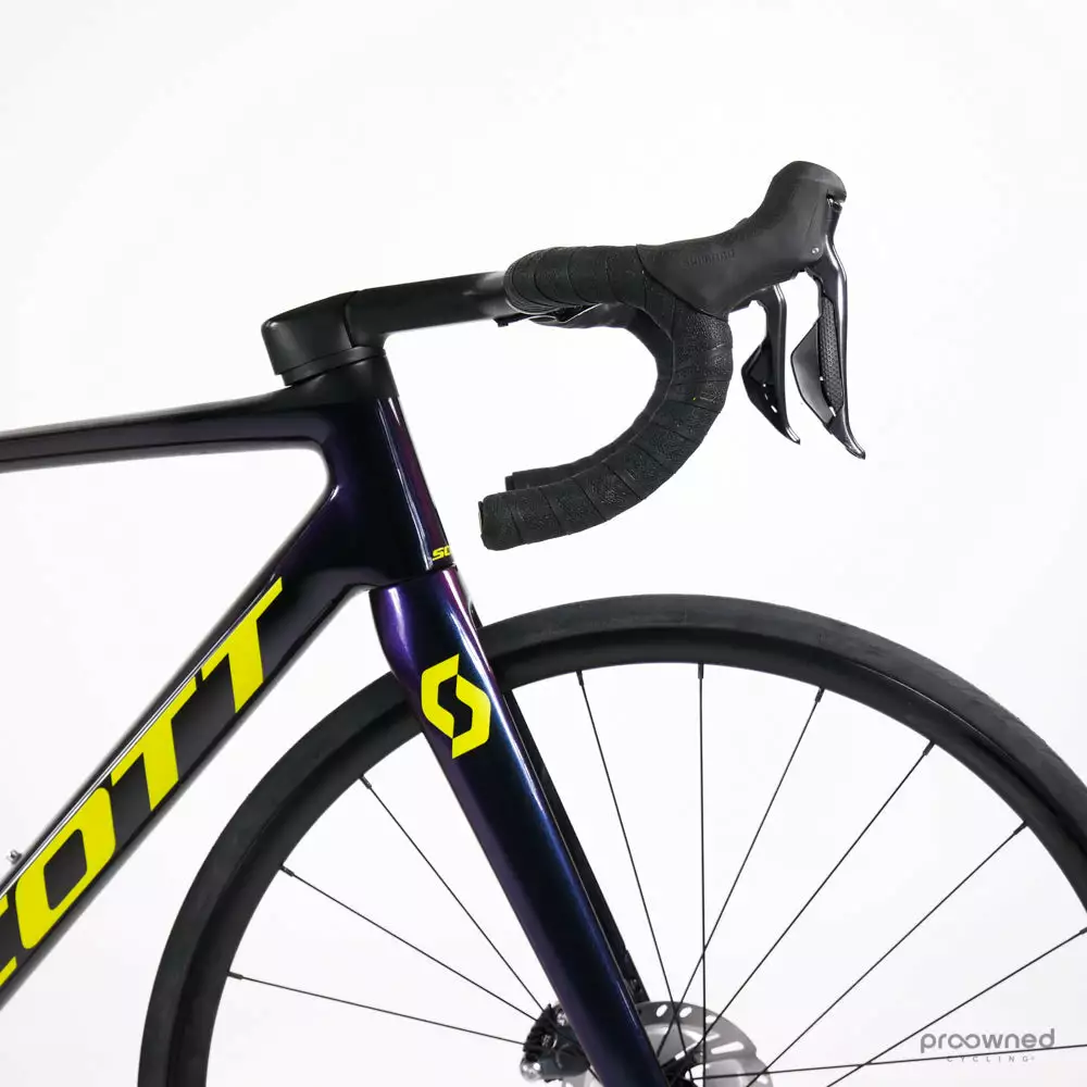 Scott Addict RC Pro Disc - M - Ultegra Di2 - Mitchelton-Scott 10 Scott Addict RC Pro Disc - M - Ultegra Di2 - Mitchelton-Scott - Billede 10