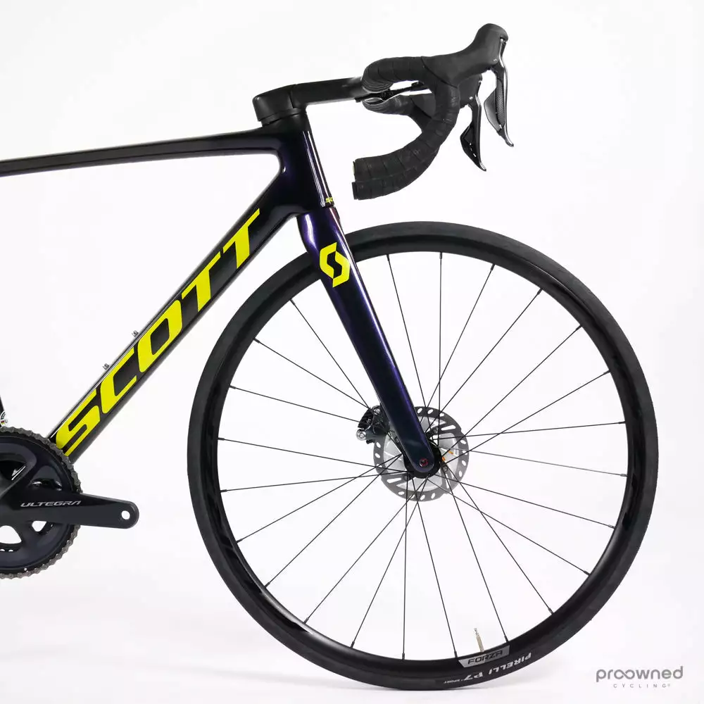 Scott Addict RC Pro Disc - M - Ultegra Di2 - Mitchelton-Scott 11 Scott Addict RC Pro Disc - M - Ultegra Di2 - Mitchelton-Scott - Billede 11