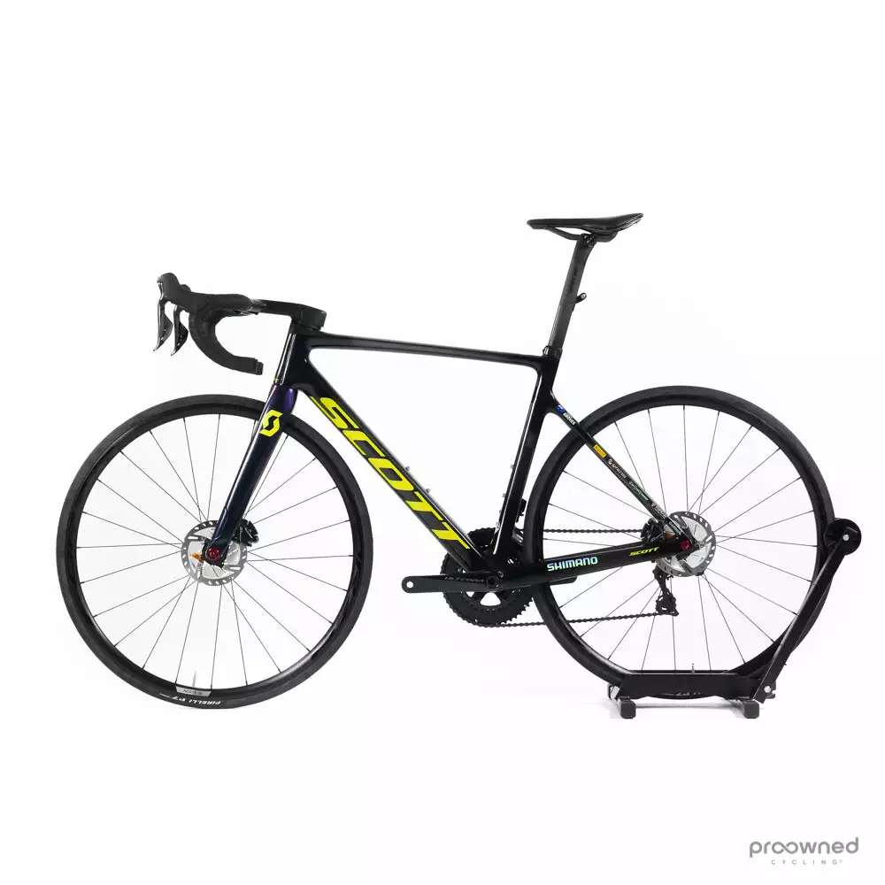 Scott Addict RC Pro Disc - M - Ultegra Di2 - Mitchelton-Scott 2 Scott Addict RC Pro Disc - M - Ultegra Di2 - Mitchelton-Scott - Billede 2