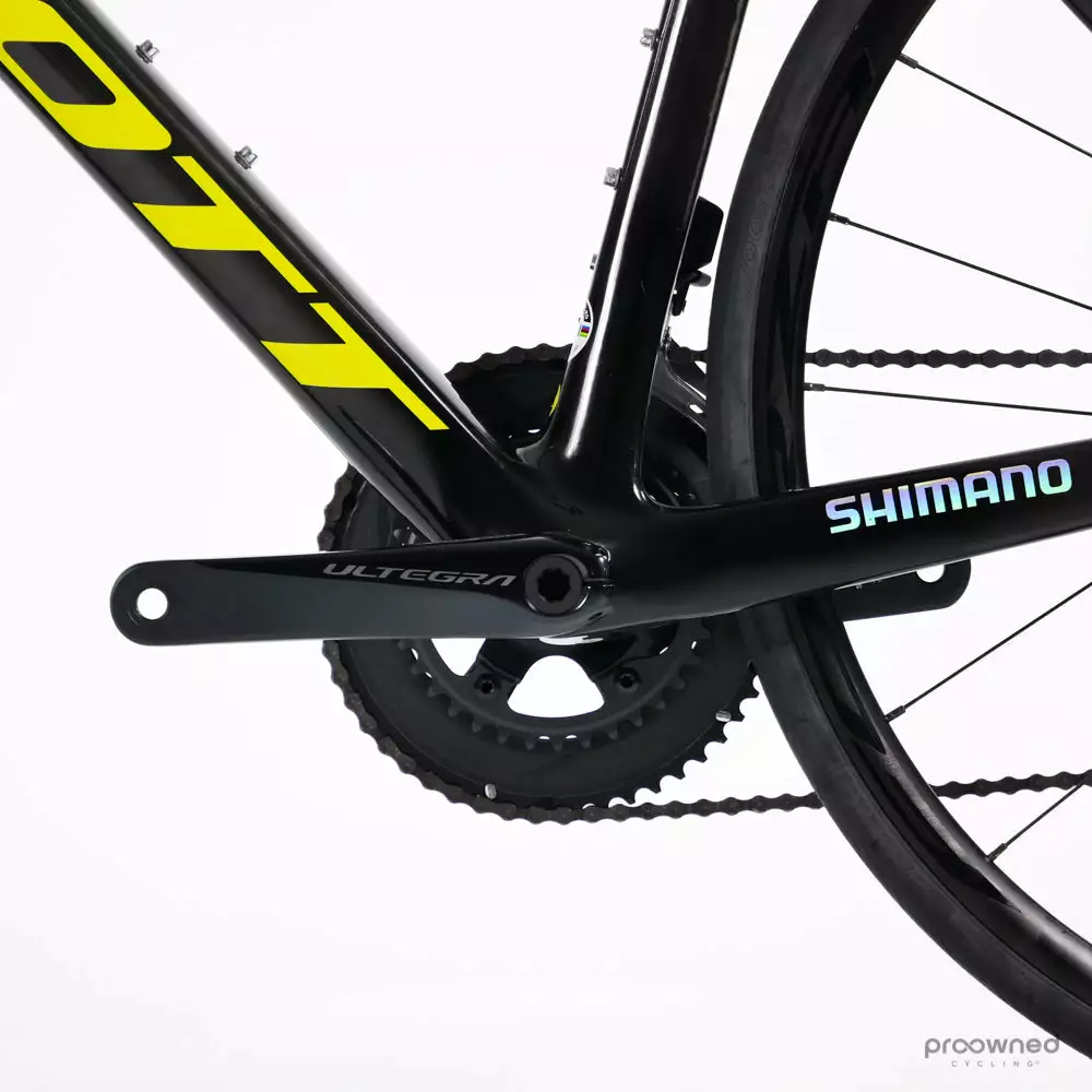 Scott Addict RC Pro Disc - M - Ultegra Di2 - Mitchelton-Scott 14 Scott Addict RC Pro Disc - M - Ultegra Di2 - Mitchelton-Scott - Billede 14