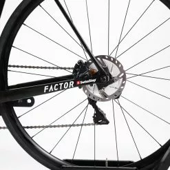 Factor O2 VAM Disc - Roadbike - Ultegra Di2 - 58 - M. Brändle - Israel Start-Up Nation -Racercykler Salg Photo By Aaron Kiashek 79