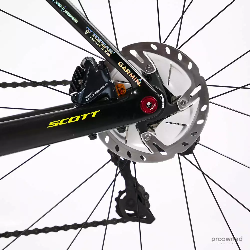Scott Addict RC Pro Disc - M - Ultegra Di2 - Mitchelton-Scott 17 Scott Addict RC Pro Disc - M - Ultegra Di2 - Mitchelton-Scott - Billede 17