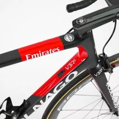 Colnago V3Rs - 54s - Campagnolo Super Record EPS 12-speed - UAE Team Emirates -Racercykler Salg Photo By Aaron Kiashek 79 d049f448 3c01 4960 9510 d16c9a7c2721
