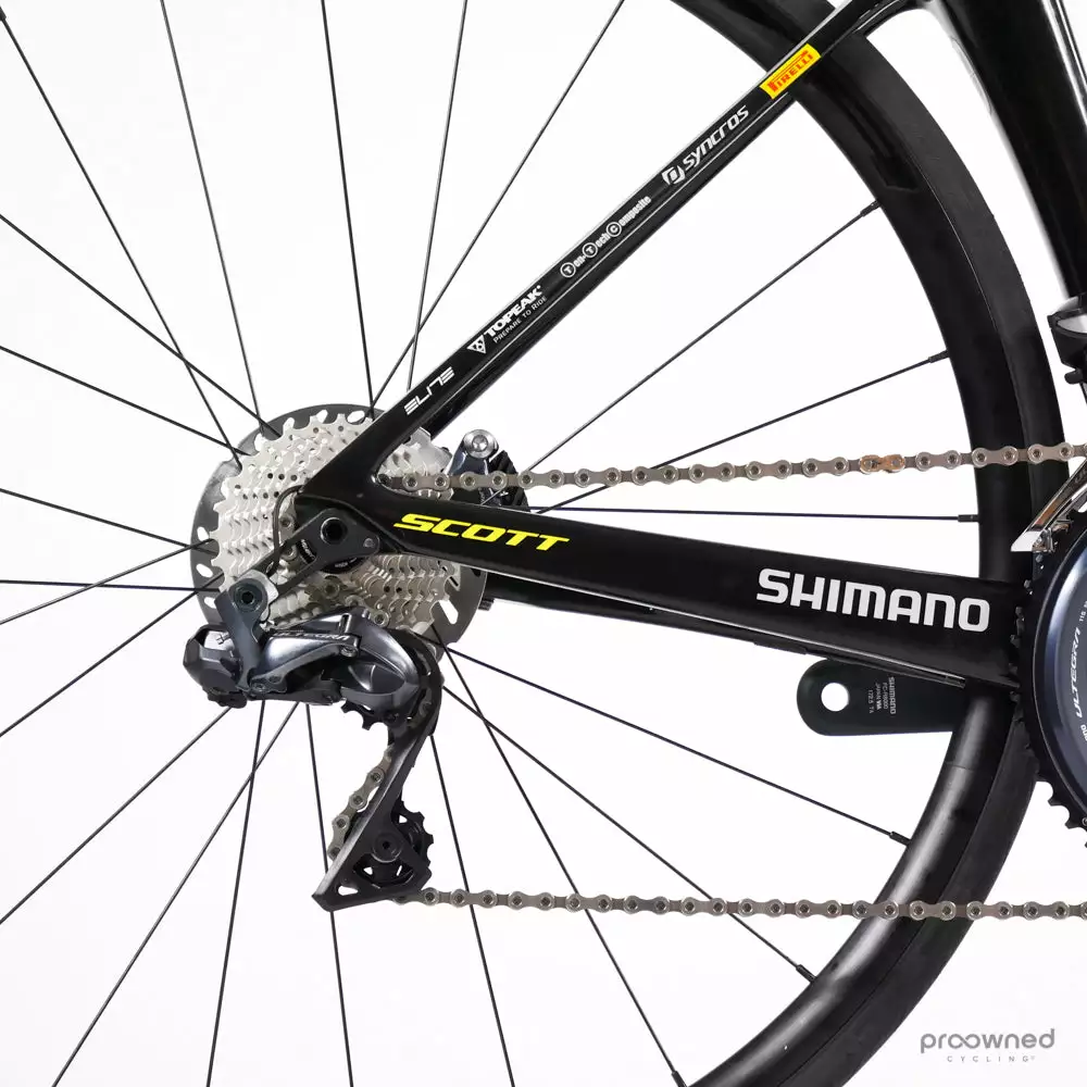 Scott Foil RC Pro Disc - M/54 - Ultegra Di2 - R. Stannard - Mitchelton-Scott 9 Scott Foil RC Pro Disc - M/54 - Ultegra Di2 - R. Stannard - Mitchelton-Scott - Billede 9