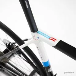 Factor O2 VAM Disc - Roadbike - Ultegra Di2 - 58 - M. Brändle - Israel Start-Up Nation -Racercykler Salg Photo By Aaron Kiashek 83