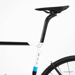 Factor O2 VAM Disc - Roadbike - Ultegra Di2 - 58 - M. Brändle - Israel Start-Up Nation -Racercykler Salg Photo By Aaron Kiashek 84