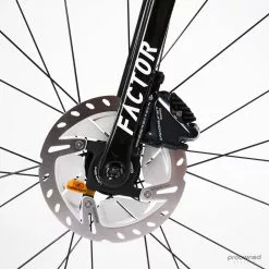 Factor O2 VAM Disc - Roadbike - Ultegra Di2 - 58 - M. Brändle - Israel Start-Up Nation -Racercykler Salg Photo By Aaron Kiashek 86