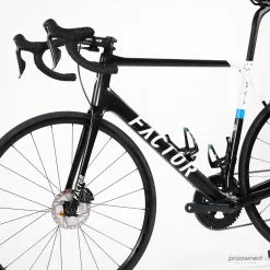 Factor O2 VAM Disc - Roadbike - Ultegra Di2 - 58 - M. Brändle - Israel Start-Up Nation -Racercykler Salg Photo By Aaron Kiashek 90