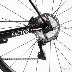 Factor O2 VAM Disc - Roadbike - Ultegra Di2 - 58 - N. Vahtra - Israel Start-Up Nation -Racercykler Salg Photo By Aaron Kiashek 9 11aff411 aeb2 4c64 82c0 f5743351ccfa