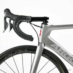 Argon 18 Nitrogen Pro Disc - 54 - Ultegra Di2 -Racercykler Salg Photo By Aaron Kiashel CYKOM 2022 12