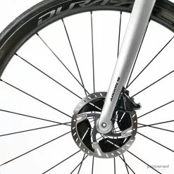 Argon 18 Nitrogen Pro Disc - 54 - Ultegra Di2 -Racercykler Salg Photo By Aaron Kiashel CYKOM 2022 13